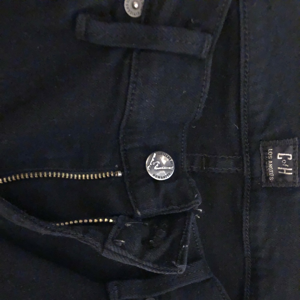 Citizens of Humanity black jeans